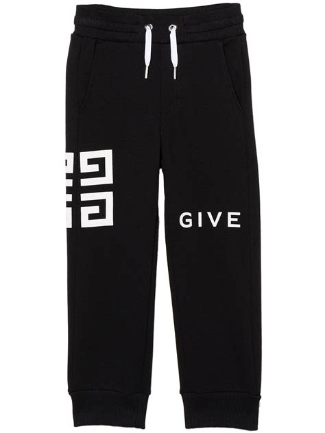 farfetch givenchy t shirt kids|Givenchy kids pants.